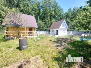 Дом 50м², 2-этажный, участок 6 сот.  