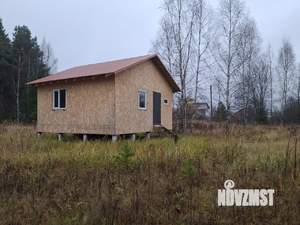 Дом 36м², 1-этажный, участок 15 сот.  