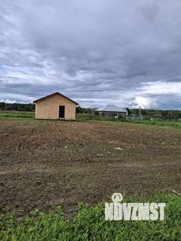 Дом 32м², 1-этажный, участок 8 сот.  