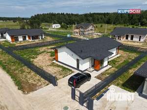 Дом 160м², 1-этажный, участок 10 сот.  