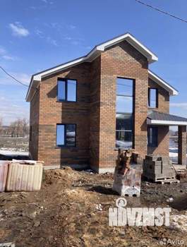 Коттедж 170м², 2-этажный, участок 8 сот.  
