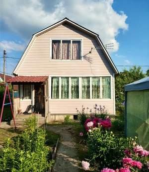 Дом 89м², 2-этажный, участок 6 сот.  