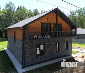 Дом 210м², 2-этажный, участок 10 сот.  