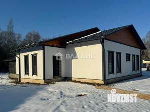 Дом 155м², 1-этажный, участок 10 сот.  