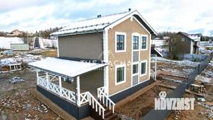 Дом 172м², 2-этажный, участок 11 сот.  