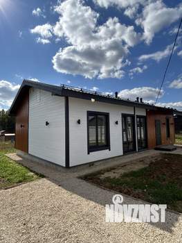 Дом 106м², 1-этажный, участок 8 сот.  