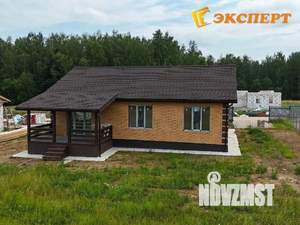Дом 125м², 1-этажный, участок 10 сот.  