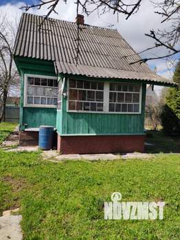 Дом 40м², 1-этажный, участок 6 сот.  