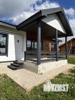 Дом 106м², 1-этажный, участок 8 сот.  