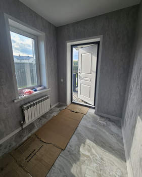 Дом 110м², 1-этажный, участок 10 сот.  