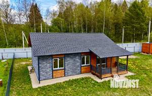 Дом 110м², 1-этажный, участок 11 сот.  