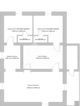 Дом 170м², 2-этажный, участок 7 сот.  