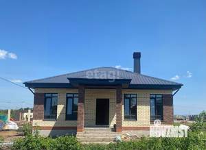 Дом 117м², 1-этажный, участок 6 сот.  