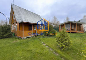 Дом 75м², 2-этажный, участок 9 сот.  