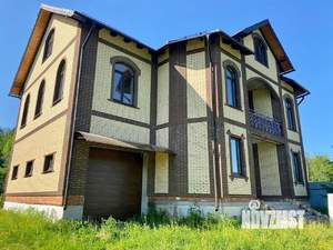 Коттедж 291м², 3-этажный, участок 14 сот.  