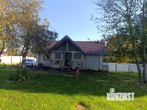 Дом 60м², 1-этажный, участок 17 сот.  