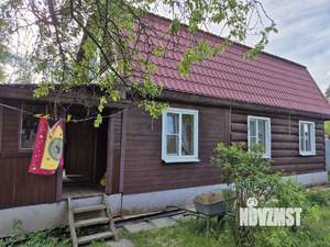 Дача 80м², 2-этажный, участок 7 сот.  