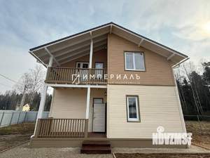 Дача 175м², 2-этажный, участок 8 сот.  