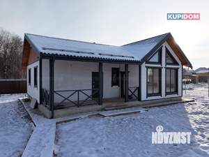 Дом 120м², 1-этажный, участок 9 сот.  