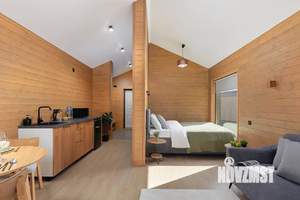 Дом 45м², 1-этажный, участок 4 сот.  