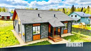 Дом 110м², 1-этажный, участок 11 сот.  