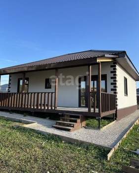 Дом 120м², 1-этажный, участок 10 сот.  