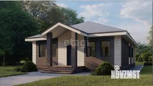 Дом 138м², 1-этажный, участок 8 сот.  