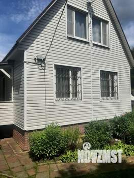 Дом 55м², 2-этажный, участок 11 сот.  