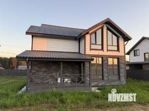 Дом 151м², 2-этажный, участок 8 сот.  
