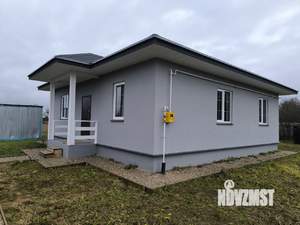 Дом 106м², 1-этажный, участок 10 сот.  