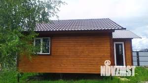 Коттедж 40м², 1-этажный, участок 10 сот.  