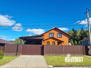 Дом 185м², 2-этажный, участок 15 сот.  