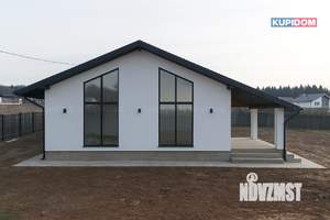 Дом 130м², 1-этажный, участок 10 сот.  