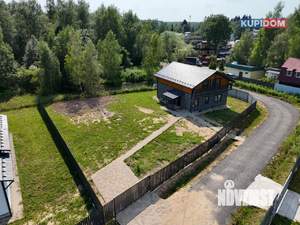 Дом 180м², 2-этажный, участок 10 сот.  