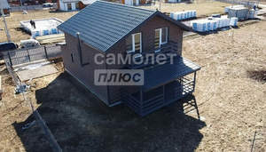 Дом 120м², 2-этажный, участок 8 сот.  