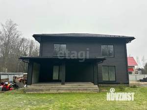 Дом 216м², 2-этажный, участок 16 сот.  