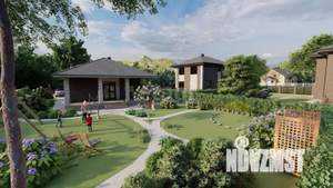 Дом 138м², 1-этажный, участок 8 сот.  