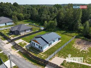 Дом 140м², 1-этажный, участок 10 сот.  