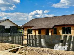 Дом 125м², 1-этажный, участок 10 сот.  