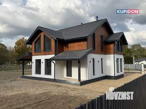 Дом 150м², 2-этажный, участок 8 сот.  