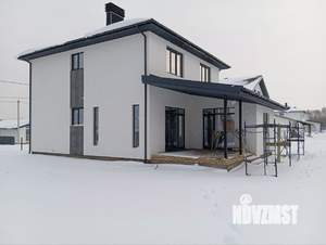 Дом 130м², 2-этажный, участок 8 сот.  