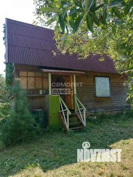 Дом 54м², 2-этажный, участок 20 сот.  