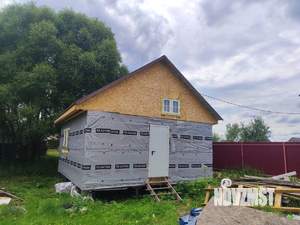 Дом 38м², 1-этажный, участок 10 сот.  