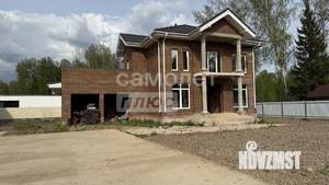 Дача 290м², 2-этажный, участок 23 сот.  