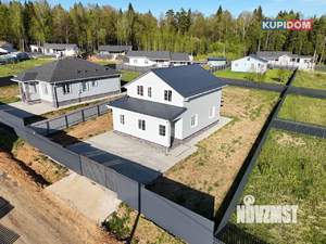 Дом 160м², 2-этажный, участок 10 сот.  