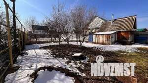 Дача 53м², 1-этажный, участок 8 сот.  