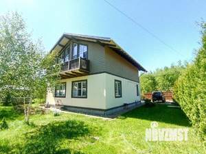 Дача 220м², 2-этажный, участок 11 сот.  