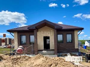 Дом 115м², 1-этажный, участок 8 сот.  