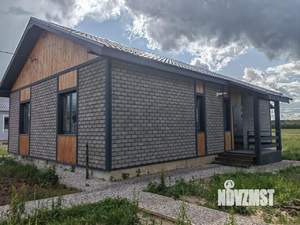 Дом 110м², 1-этажный, участок 10 сот.  