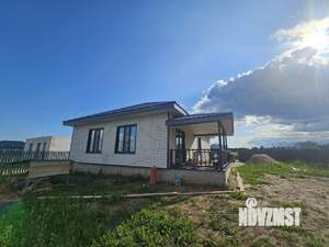 Дом 110м², 1-этажный, участок 10 сот.  